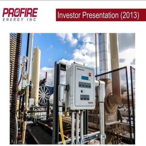 ProFire Presentation | PPTX