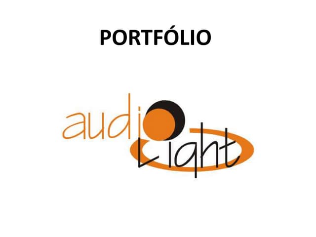 apresentaçao audiolight