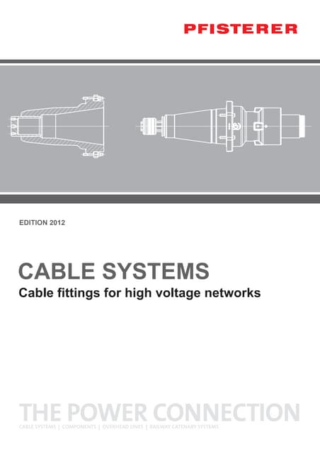 Pfisterer Cable Systems - Cable Fit...