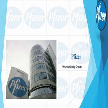 Pfizer - Corporate governance 