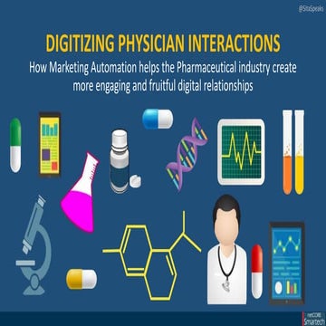 Marketing Automation in Pharmaceutical Industry | PPTX