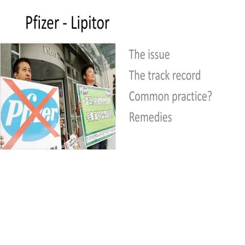 Pfizer   lipitor