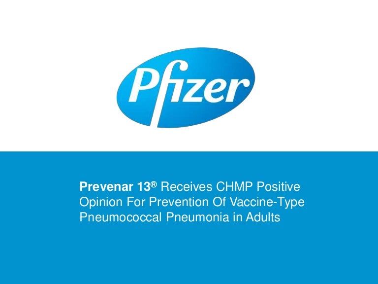Pfizer PowerPoint Presentation