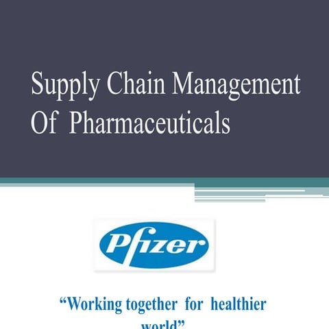 Pfizer scm