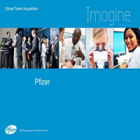 Pfizer: Who We Are