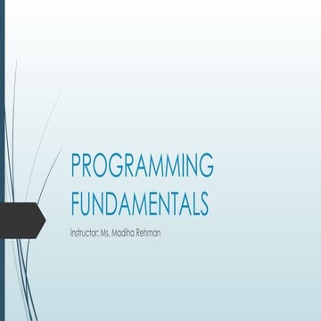 Programming Fundamentals Lecture 9 & 10 lab 5.pptx