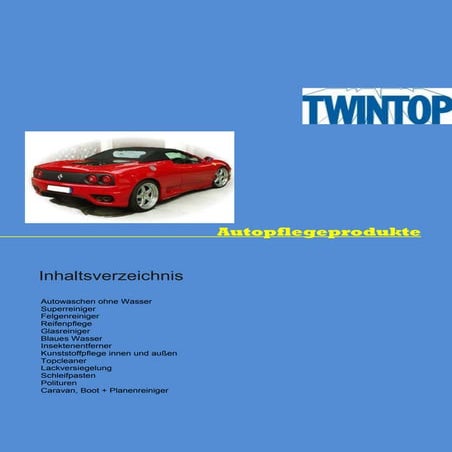 Pflegeprodukte Twintop Bremen