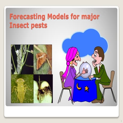 forecasting model for insect pest