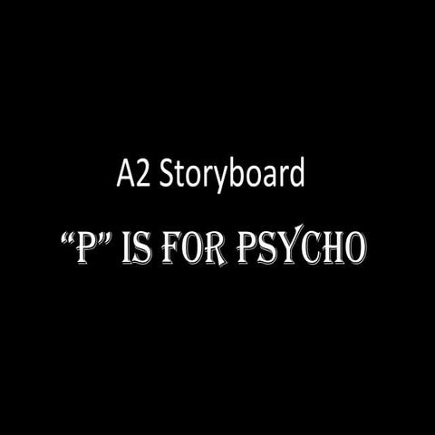 Pforpsycho | PPTX