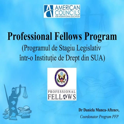 PFP Program Profile, November 2014