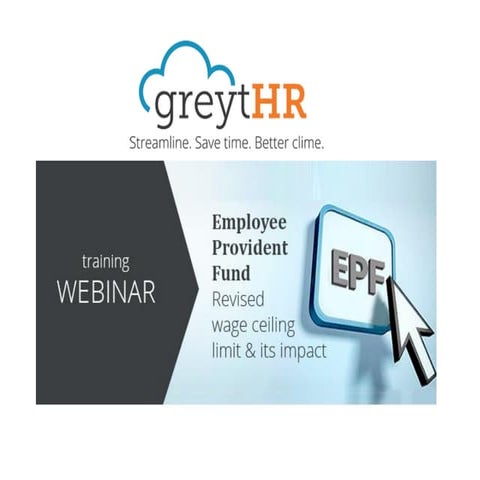 PF revised wage ceiling limit and its impact