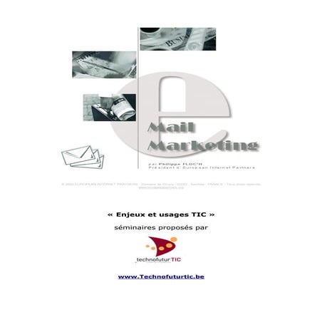 Email Marketing : usages et enjeux TIC
