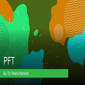 pulmonary Function Test
