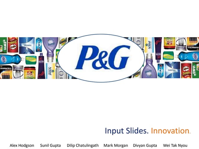 P&amp;G Innovation