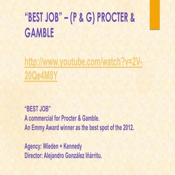Procter &amp; Gamble | PPT