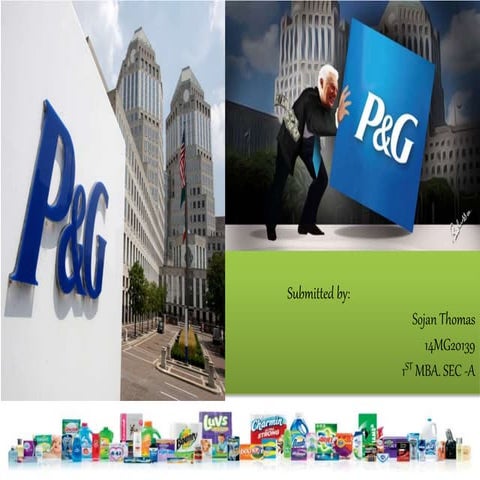 P&G COMPANY, 