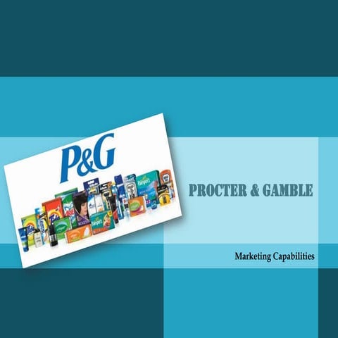 Procter & Gamble :HBR case study