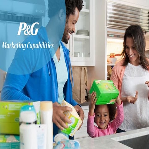 Procter & Gamble - Marketing Capabilities - A Case Study