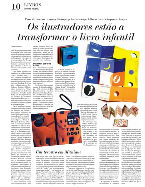 Pág.Farol de Sonhos 2006