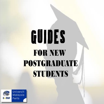Guide for Postgraduate Students