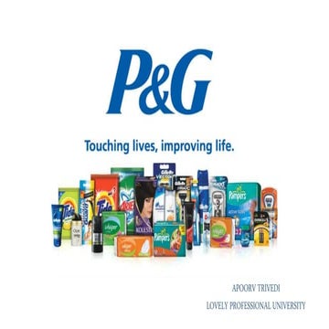 Procter and Gamble