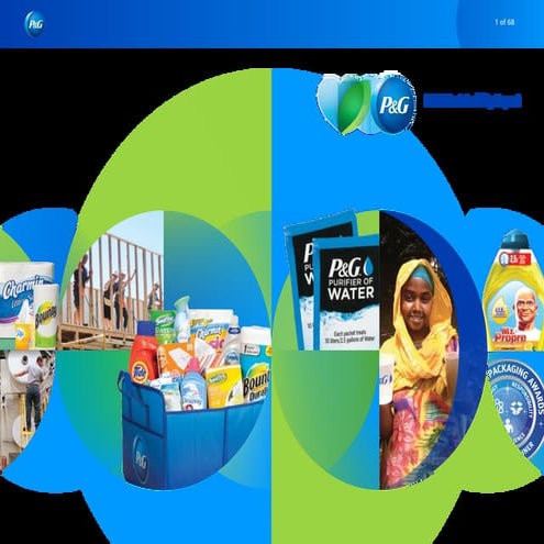 P&G 2014 Sustainability Report