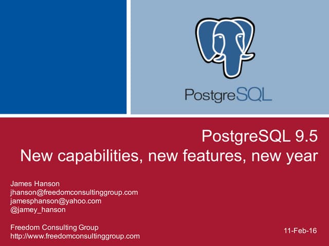 Pg 95 new capabilities