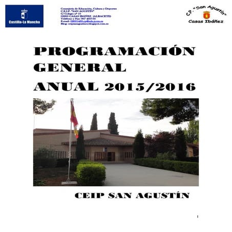 Pga 15 16 ceip san agustín definitiva