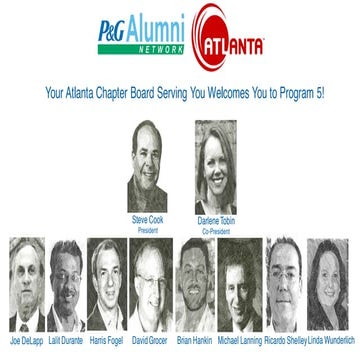 P&G Alumni Network Atlanta Chapter 4-13-17 program - Top 3 MarTech Themes - A...