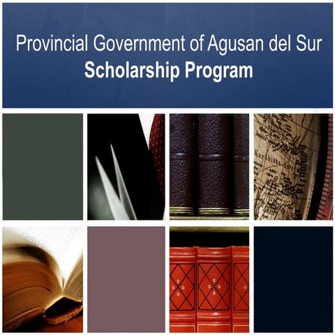 Provincial Government of Agusan del Sur Scholarship Program