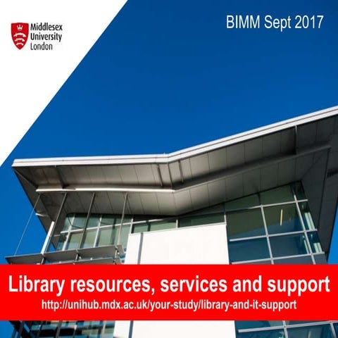 BIMM Sept 2017