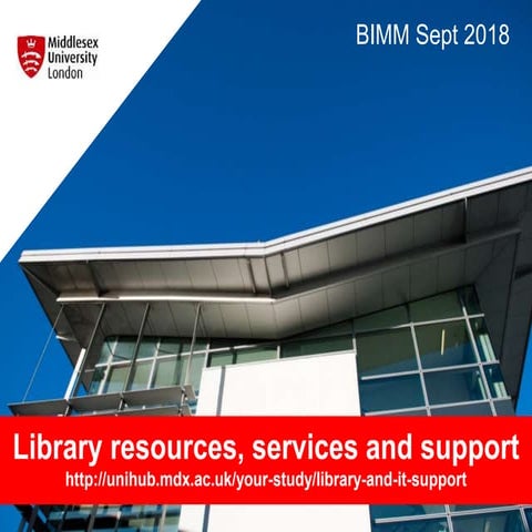 BIMM Sept 2018 