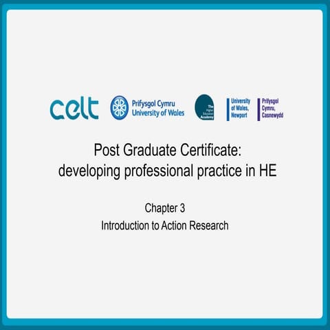 Pg Cert HE Chapter 3 October 2010