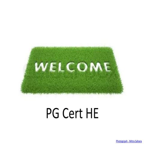 Swansea University PG Cert HE Induction