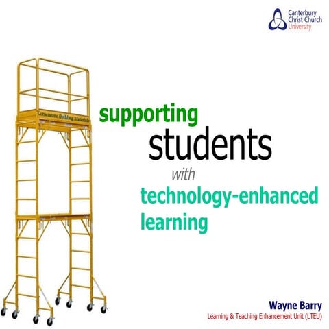 PGCLT(HE) - Supporting students with TEL