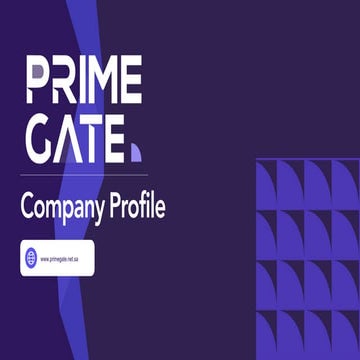 Prime Gate Company Profile: Integrated IT, Telecom, and Power Solutions ...