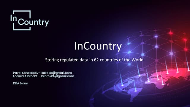 Building the Enterprise infrastructure with PostgreSQL as the basis for stori...