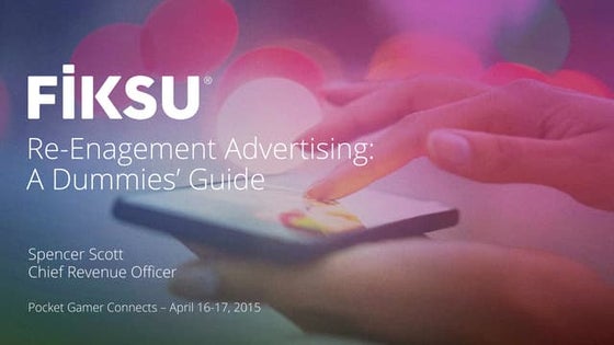 INFOGRAPHIC: The Mobile App Marketer's Calendar | PDF