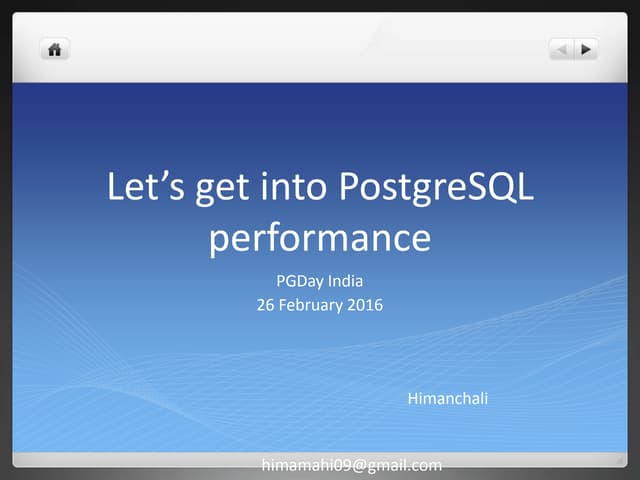 PGDay India 2016