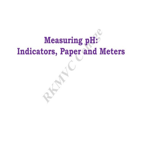 Measuring PH, Chromatography, ELISA .pdf