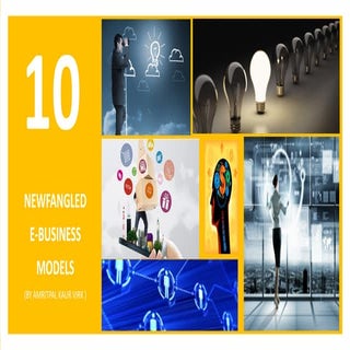 E-commerce business models 