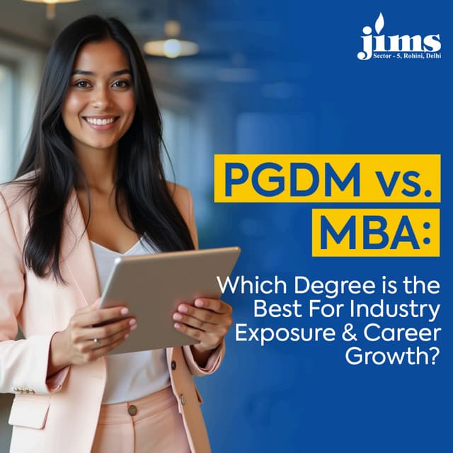 PGDM vs. MBA Which Degree Drives Better Industry Exposure & Career Growth.pdf