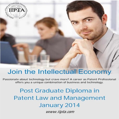 PGD in patent law and management