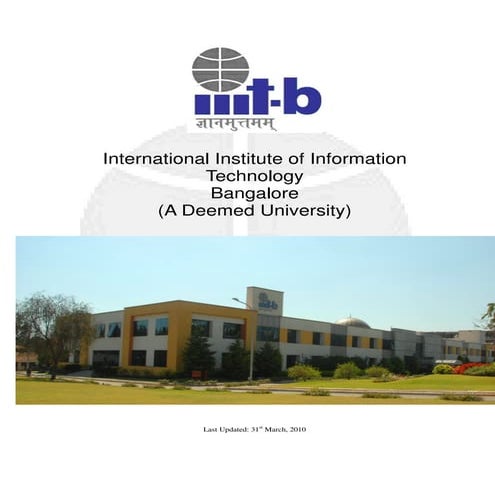 Pgdsd admission brochure