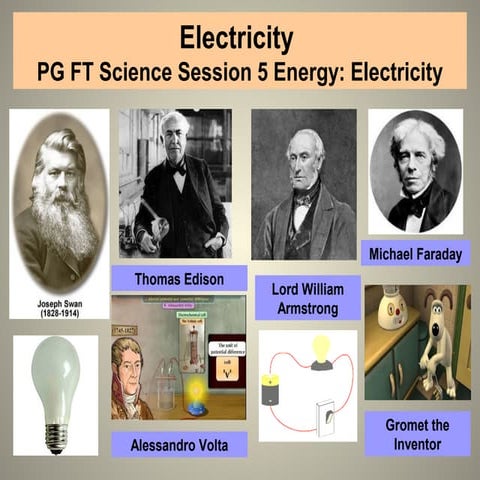 Session 6 PGCE Electricity