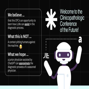 Introduction to the ChatGPT-assisted Clinicopathologic Conference