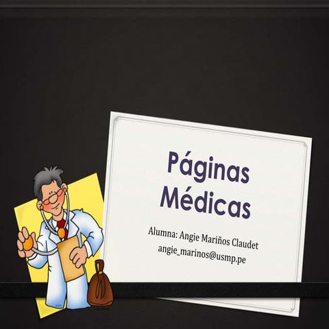 Páginas
