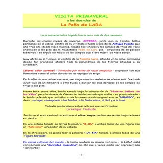 * PEÑA LARA * Burgos