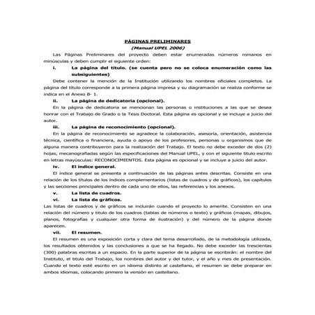 Páginas preliminares upel