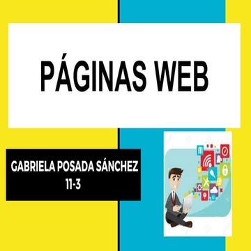 Páginas web